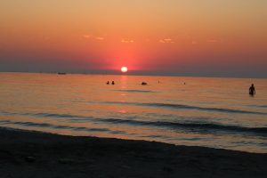 Dawn over the Black Sea